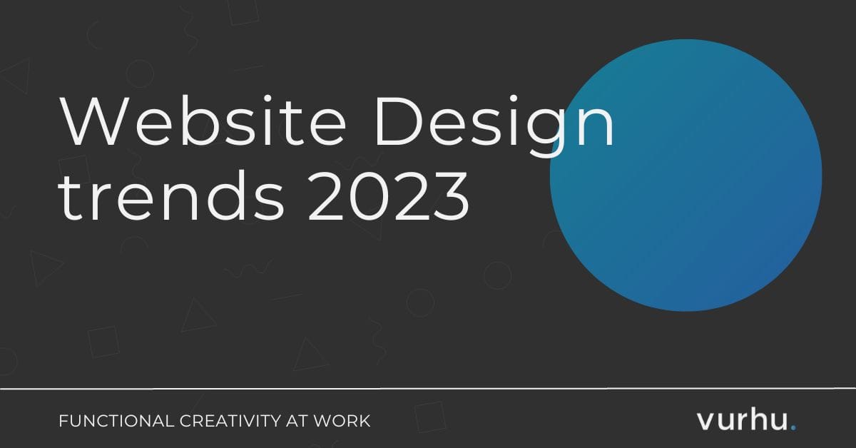Website Design trends in 2023